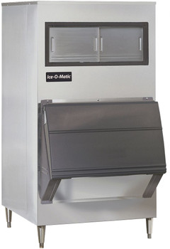 Ice-O-Matic B700-30 680 lb Ice Storage Bin - Stainless Steel Ice-O-Matic B700-30 680 lb Ice Storage Bin - Stainless Steel