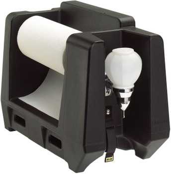 Cambro HWAPR110 Handwashing Station with Soap and Paper Towel Dispenser Cambro HWAPR110 Handwashing Station with Soap and Paper Towel Dispenser