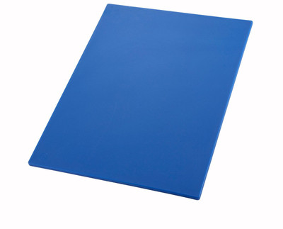Winco CBBU-1824 18" x 24" Blue Cutting Board - Poly Winco CBBU-1824 18" x 24" Blue Cutting Board - Poly