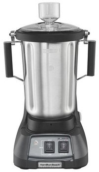Hamilton Beach HBF900S Expeditor 1 Gallon Food Blender - 3.5Hp Hamilton Beach HBF900S Expeditor 1 Gallon Food Blender - 3.5Hp