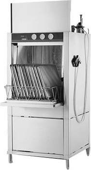 Champion PP-10 Pot / Pan / Utensil Door Type Washer - 10 Pans - 36' Wide Champion PP-10 Pot / Pan / Utensil Door Type Washer - 10 Pans - 36' Wide