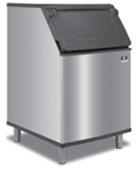 Manitowoc D570 532 lb Ice Storage Bin with Stainless Exterior Manitowoc D570 532 lb Ice Storage Bin with Stainless Exterior