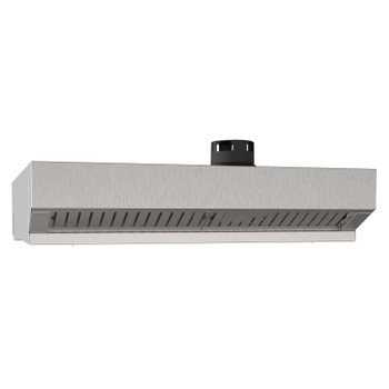 Cadco XAKHT-HCFS Ventless Hood for Full Size Bakerlux LED & TOUCH Oven Cadco XAKHT-HCFS Ventless Hood for Full Size Bakerlux LED & TOUCH Oven
