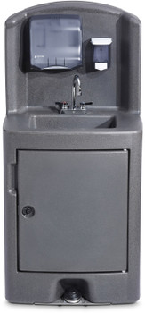 Crown Verity CV-PHS-5C Portable Hand Sink - 1 Compartment -  Cold - 24" Crown Verity CV-PHS-5C Portable Hand Sink - 1 Compartment -  Cold - 24"