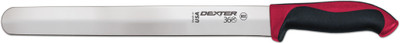 Dexter S360-12R-PCP 12" Slicer Knife - 360 Series - Red Poly Handle Dexter S360-12R-PCP 12" Slicer Knife - 360 Series - Red Poly Handle