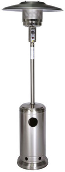 Crown Verity CV-2620-SS Stainless Steel Patio Heater - LP