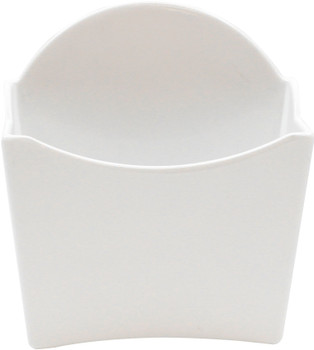 TableCraft 20027W French Fry Holder - 4.5"X5 TableCraft 20027W French Fry Holder - 4.5"X5