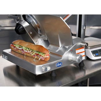 Globe GSO12 Medium Duty Open Body Manual Slicer - 12"