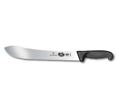 Victorinox 5.7403.31 12" Butcher Knife - Black Fibrox Handle Victorinox 5.7403.31 12" Butcher Knife - Black Fibrox Handle