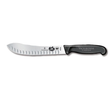 Victorinox 5.7423.20 7" Butcher Knife - Granton Edge Victorinox 5.7423.20 7" Butcher Knife - Granton Edge
