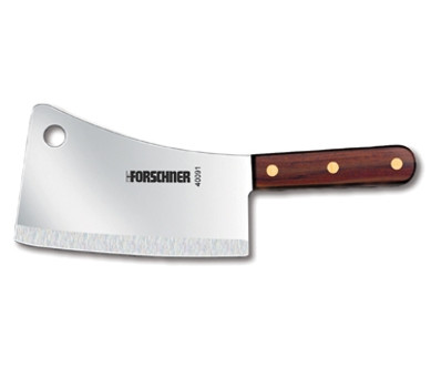 Victorinox 7.6059.9 7" x 3" Cleaver - Walnut Handle Victorinox 7.6059.9 7" x 3" Cleaver - Walnut Handle