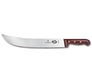 Victorinox 5.7300.36 14" Cimeter Knife with Rosewood Handle Victorinox 5.7300.36 14" Cimeter Knife with Rosewood Handle