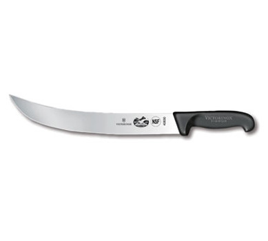 Victorinox 5.7303.31 12" Cimeter - Black Fibrox Handle Victorinox 5.7303.31 12" Cimeter - Black Fibrox Handle