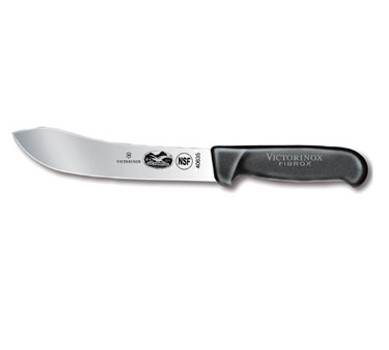 Victorinox 5.7403.18 7" Butcher Knife - Black Fibrox Handle Victorinox 5.7403.18 7" Butcher Knife - Black Fibrox Handle