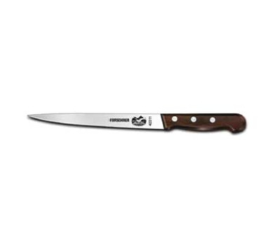 Victorinox 5.3810.18 7" Flexible Fillet Knife - Rosewood Handle Victorinox 5.3810.18 7" Flexible Fillet Knife - Rosewood Handle