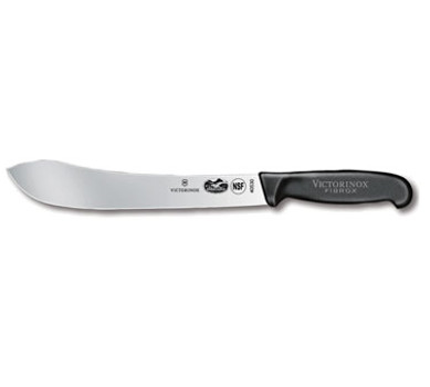Victorinox 5.7408.25 10" Butcher Knife with Straight Blade Victorinox 5.7408.25 10" Butcher Knife with Straight Blade