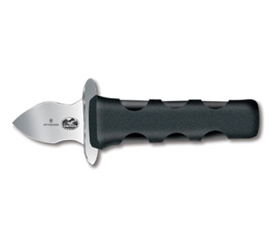 Victorinox 7.6399.1 2 1/8" Oyster Knife - Black Poly Handle Victorinox 7.6399.1 2 1/8" Oyster Knife - Black Poly Handle