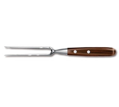 Victorinox 5.2300.15 10" Carving Fork - 4-.5" Tines - Rosewood Victorinox 5.2300.15 10" Carving Fork - 4-.5" Tines - Rosewood