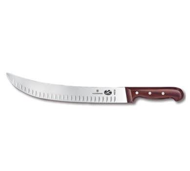 Victorinox 5.7320.31 12" Cimeter Knife - Granton Edge Victorinox 5.7320.31 12" Cimeter Knife - Granton Edge