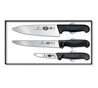 Victorinox 5.1053.3-X3 3-Piece Chef's Set with Fibrox Handles Victorinox 5.1053.3-X3 3-Piece Chef's Set with Fibrox Handles