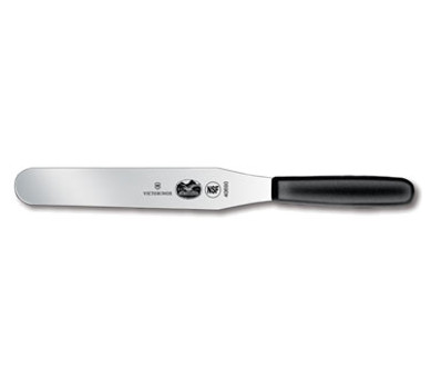 Victorinox 5.2603.20 8" Flexible Spatula - Black Nylon Handle Victorinox 5.2603.20 8" Flexible Spatula - Black Nylon Handle