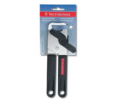 Swing-A-Way 407BKFS Handheld Can Opener with Black Handle