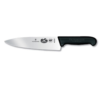 Victorinox 5.2063.20-X4 8" Chefs Knife with Fibrox Handle Victorinox 5.2063.20-X4 8" Chefs Knife with Fibrox Handle