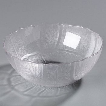 Carlisle 690903 Magnolia Bowl - Black Crystal - 9" - 2.4 Qt. Carlisle 690903 Magnolia Bowl - Black Crystal - 9" - 2.4 Qt.