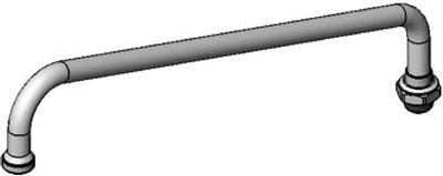 T&S Brass 064X Swing Spout - 16" and 5" Rise T&S Brass 064X Swing Spout - 16" and 5" Rise