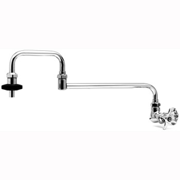 T&S Brass B-0594 24" Pot and Kettle Filler Faucet for Ranges T&S Brass B-0594 24" Pot and Kettle Filler Faucet for Ranges