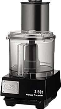 Waring 4 Quart Combination Continuous-Feed/Batch Bowl Food Processor- WFP16SCD