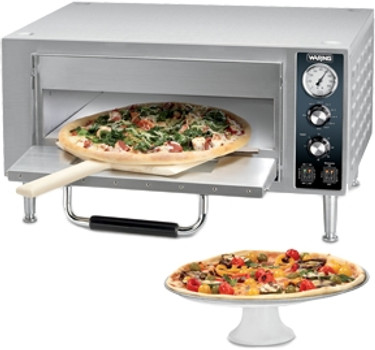 Waring WPO500 Countertop Pizza Oven - Single-Deck - 120V Waring WPO500 Countertop Pizza Oven - Single-Deck - 120V