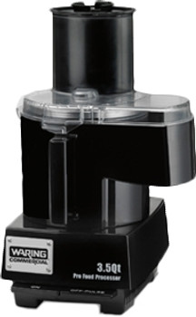 Waring FP25 Cuisinart Food Processor W/ 2.5 Qt Batch Bowl