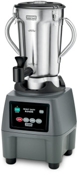 Waring CB15SF Food Blender w/ Keypad & Spigot - One Gallon - 3.75 HP Waring CB15SF Food Blender w/ Keypad & Spigot - One Gallon - 3.75 HP