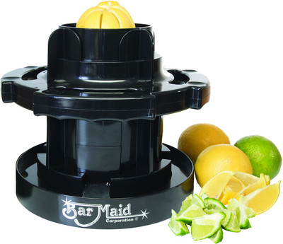 Bar Maid WEG-816 8 or 16 Section Citrus Wedger in Black Bar Maid WEG-816 8 or 16 Section Citrus Wedger in Black