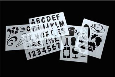American Metalcraft SECSTN5 Stencil Set - 9"x13" American Metalcraft SECSTN5 Stencil Set - 9"x13"