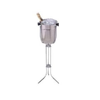 American Metalcraft CBS33 Wine Bucket and Stand American Metalcraft CBS33 Wine Bucket and Stand