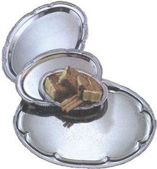 American Metalcraft STOV1510 10" Oval Serving & Display Tray American Metalcraft STOV1510 10" Oval Serving & Display Tray