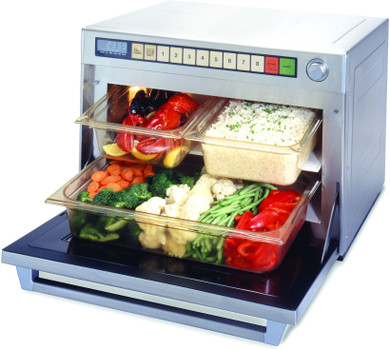 Panasonic NE-2180 2100 Watt Sonic Steamer Microwave Oven-S/S Interior Panasonic NE-2180 2100 Watt Sonic Steamer Microwave Oven-S/S Interior