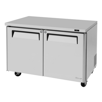 Turbo Air MUR-48-N 2 Section Reach In Under Counter 48" Refrigerator- M3 Series Turbo Air MUR-48-N 2 Section Reach In Under Counter 48" Refrigerator- M3 Series