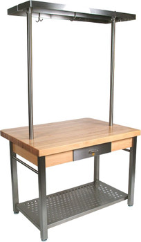 John Boos CUCG10 Cucina Grande Work Table - 48" x 36" John Boos CUCG10 Cucina Grande Work Table - 48" x 36"
