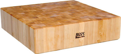 John Boos CUCLA24T Cucina Laforza Butcher Block 24" x 24" John Boos CUCLA24T Cucina Laforza Butcher Block 24" x 24"