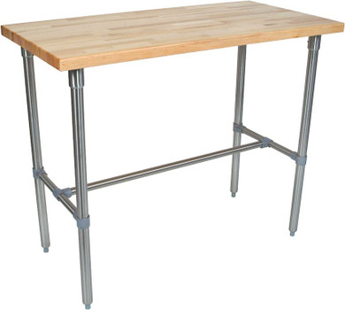 John Boos CUCNB08 Cucino Classico with Maple Top - 36" Height