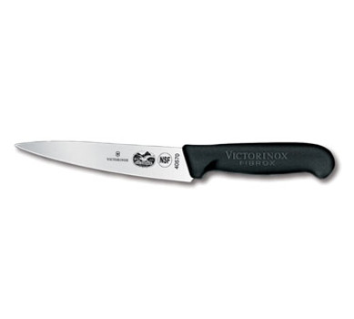 Victorinox 5.2003.15 6" Chef's Knife - Black Fibrox Handle Victorinox 5.2003.15 6" Chef's Knife - Black Fibrox Handle