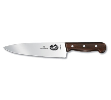 Victorinox 5.2060.20 8" Chef's Knife with Rosewood Handle Victorinox 5.2060.20 8" Chef's Knife with Rosewood Handle