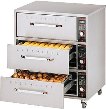 Hatco HDW-3 Drawer Warmer - 3 Drawer Freestanding Hatco HDW-3 Drawer Warmer - 3 Drawer Freestanding