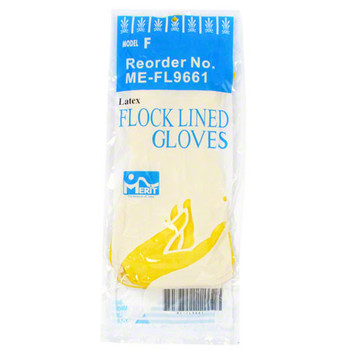 Akers H103 Large Yellow Latex Glove