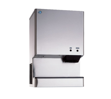 Hoshizaki DCM-500BWH 590 Lb. Countertop Ice and Water Dispenser with 40 Lb. Storage - Water Cooled Hoshizaki DCM-500BWH 590 Lb. Countertop Ice and Water Dispenser with 40 Lb. Storage - Water Cooled