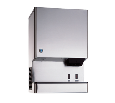 Hoshizaki DCM-751BWH-OS 782 Lb. Countertop Hands Free OptiServe Ice and Water Dispenser with 95 Lb. Storage - Water Cooled Hoshizaki DCM-751BWH-OS 782 Lb. Countertop Hands Free OptiServe Ice and Water Dispenser with 95 Lb. Storage - Water Cooled
