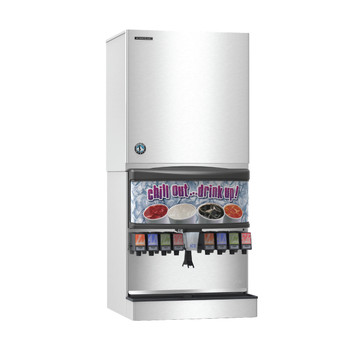 Hoshizaki KMS-2000MLJ 30" Air Cooled Cubed Ice Maker - 1926 Lb. Hoshizaki KMS-2000MLJ 30" Air Cooled Cubed Ice Maker - 1926 Lb.
